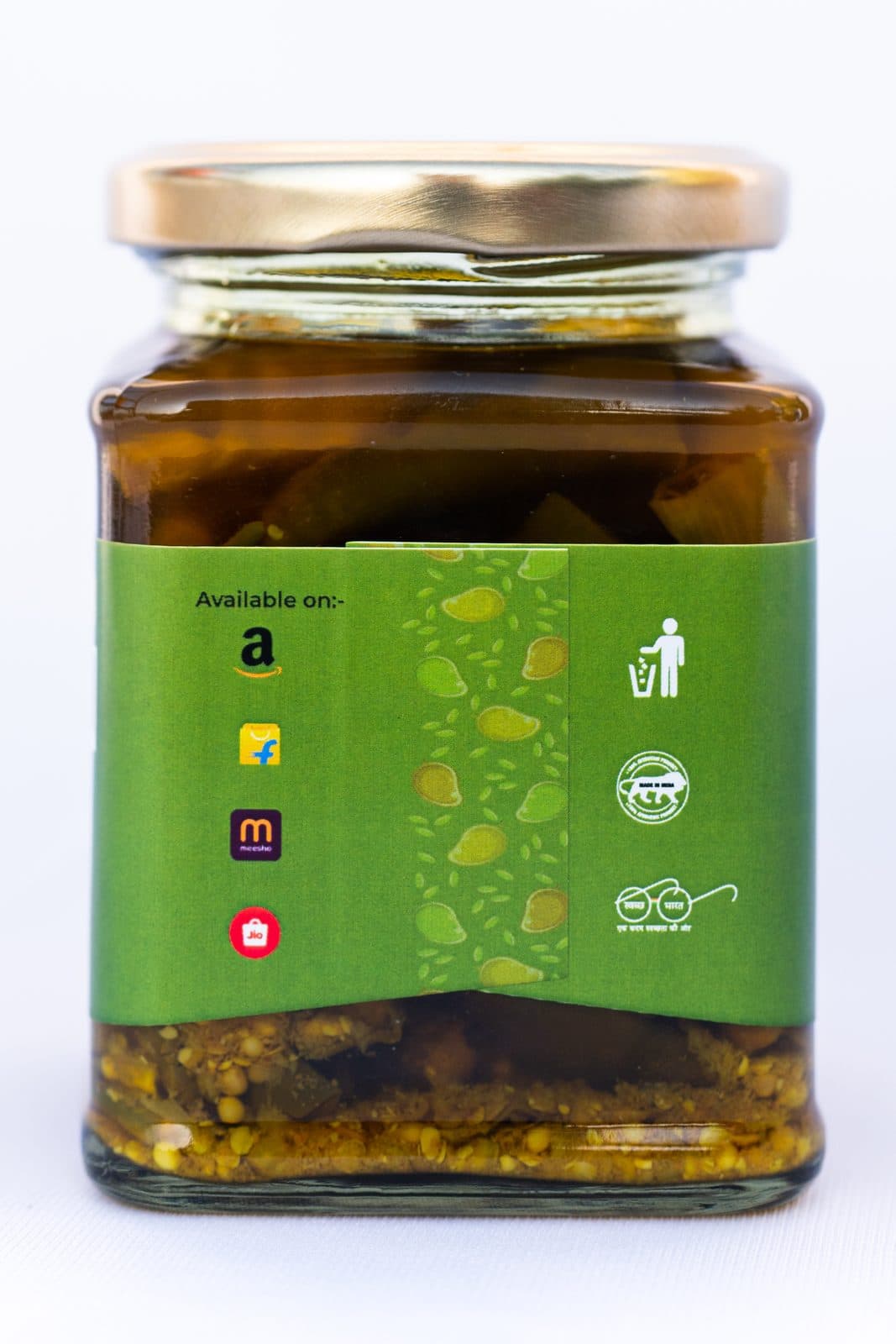 Green Chilli Pickle view 4