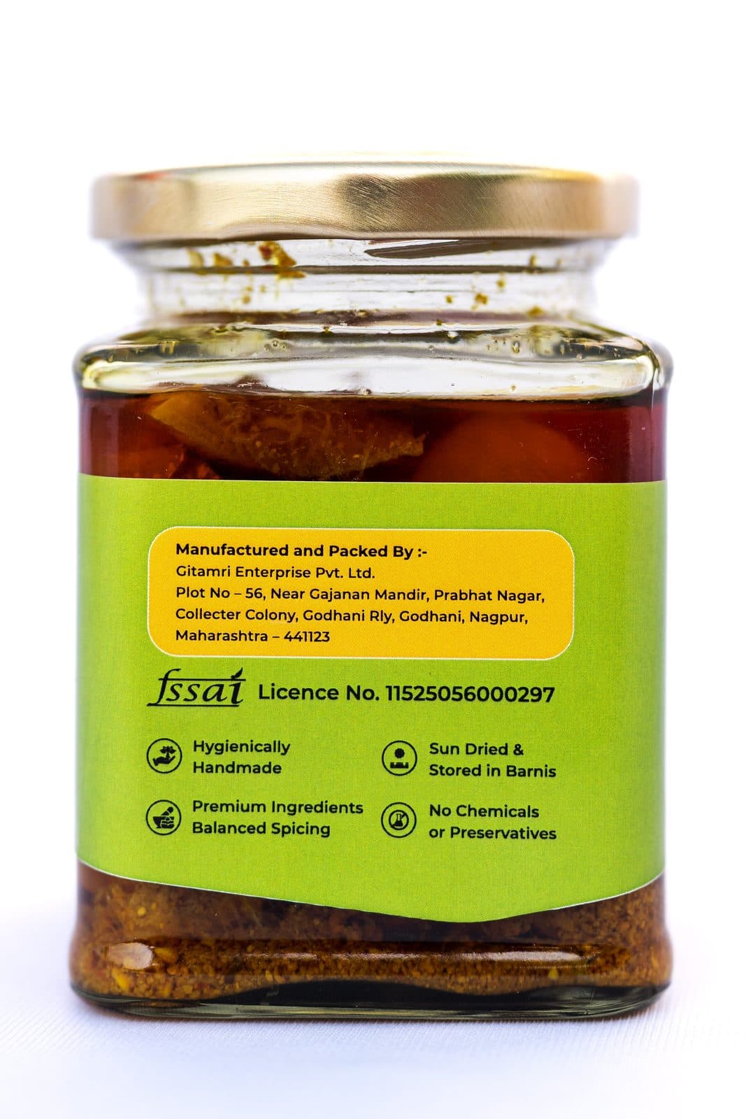 Lemon Masala Pickle view 2