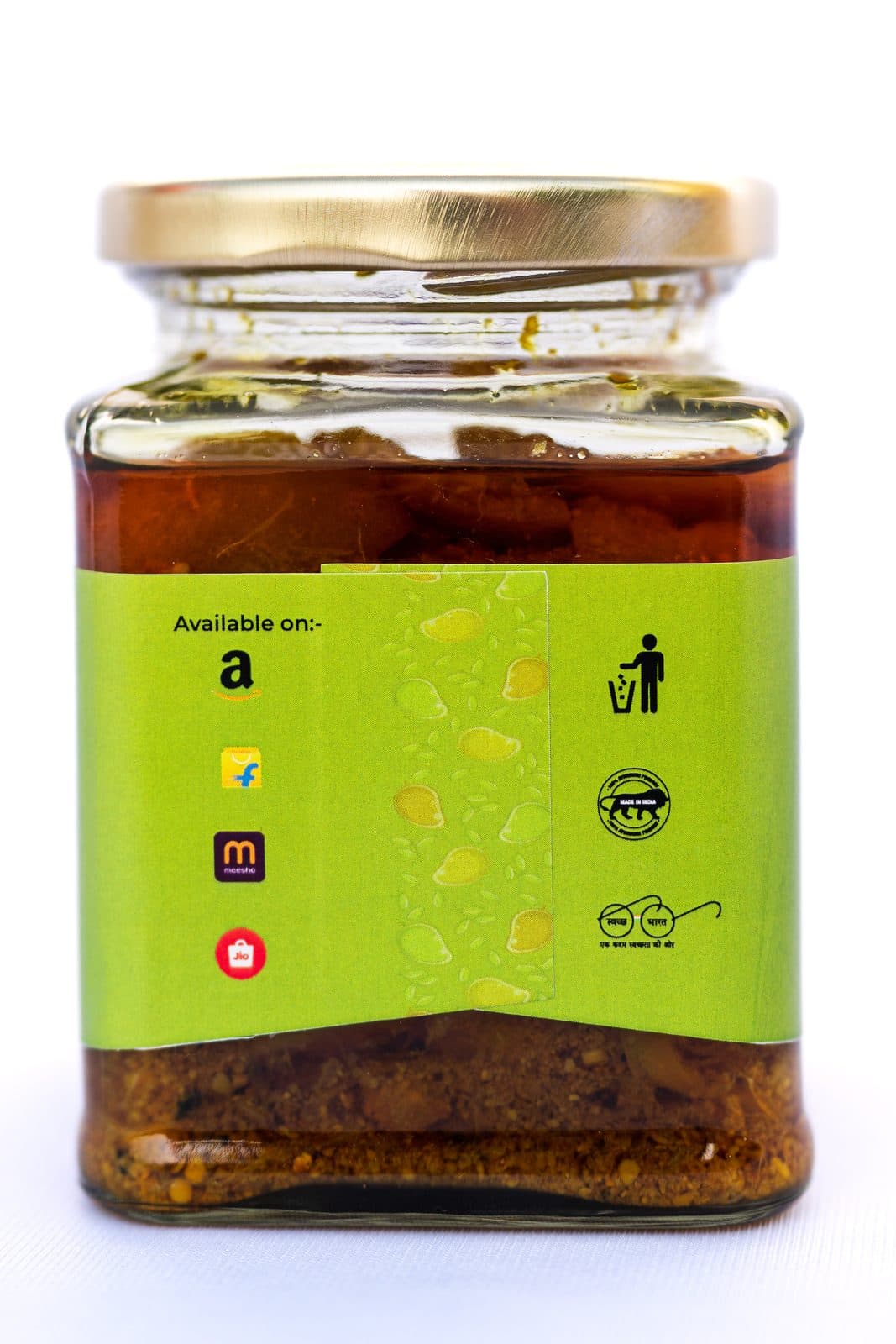 Lemon Masala Pickle view 4