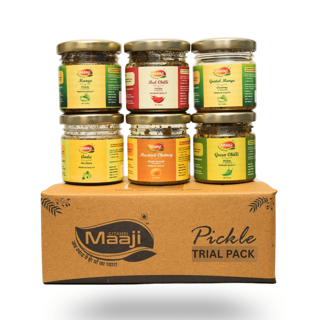 Pickle Trial Pack view 1